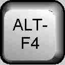 [ALT-F4]